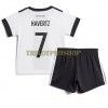 Original Trikotsatz Deutschland Kai Havertz 7 Heimtrikot WM 2022 Für Kinder